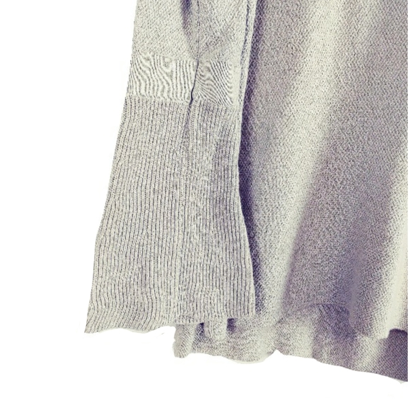 Caryn Vallone 100% Textured Cotton Bell Sleeve Top - Picture 3 of 4